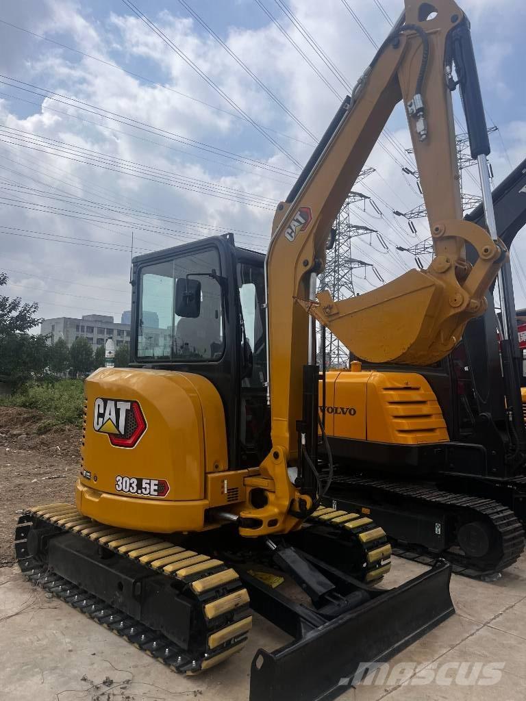 CAT 303.5 E Mini excavators < 7t (Mini diggers)