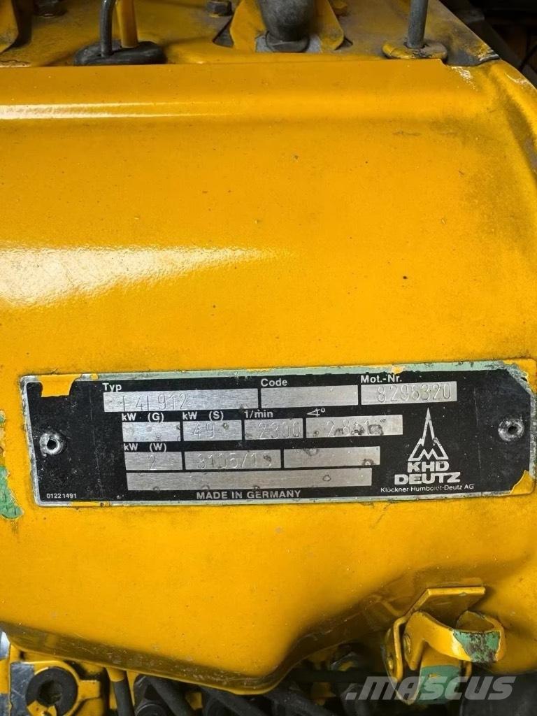 Atlas AR 72 Wheel loaders