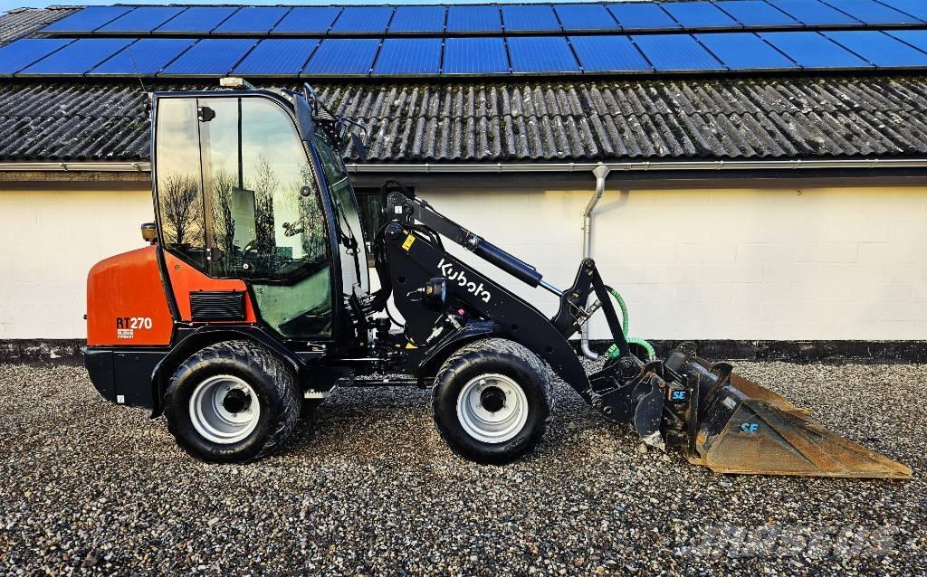 Kubota RT 270 Mini loaders
