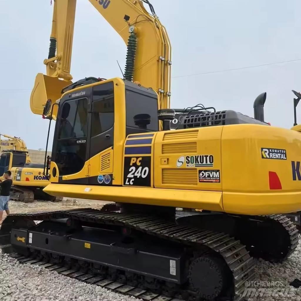 Komatsu PC 240 Crawler excavators