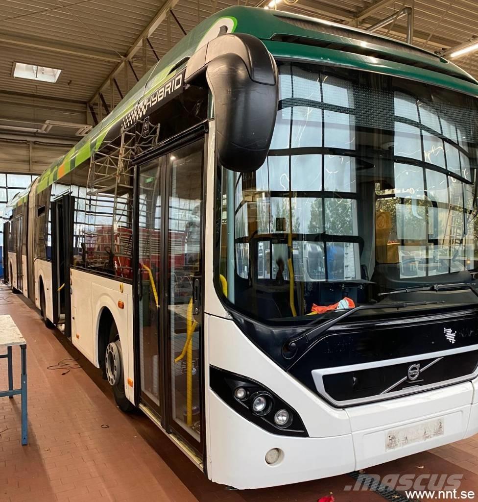 Volvo 7900HA Hybrid Intercity buses