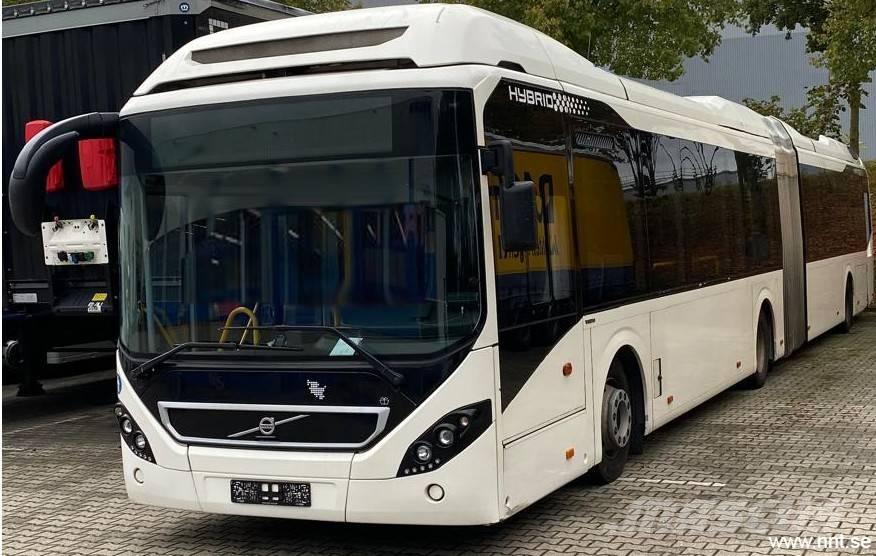 Volvo 7900HA Hybrid Intercity buses