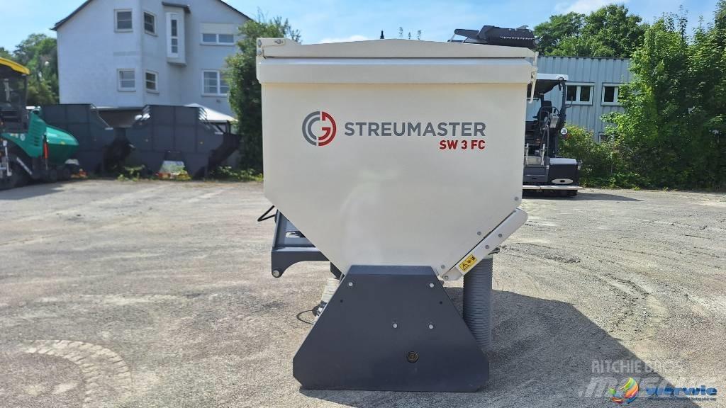 Streumaster SW 3 FC Asphalt recyclers
