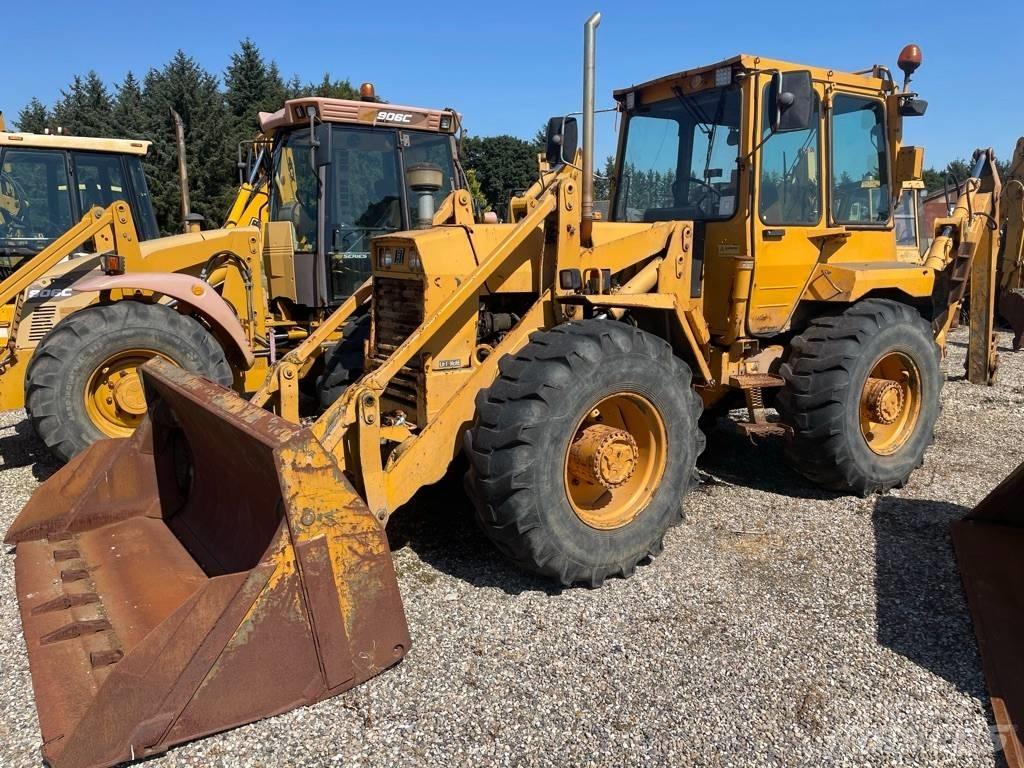 Hydrema 806 Backhoe loaders
