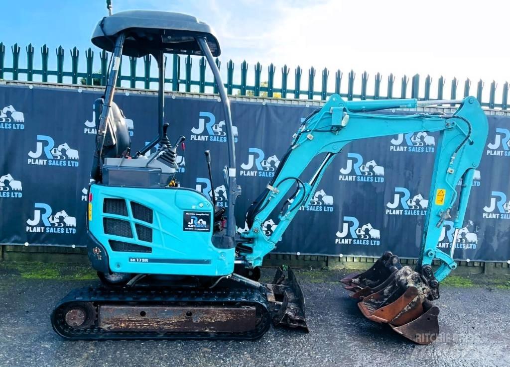 Kobelco SK 17 SR-3 Mini excavators < 7t (Mini diggers)