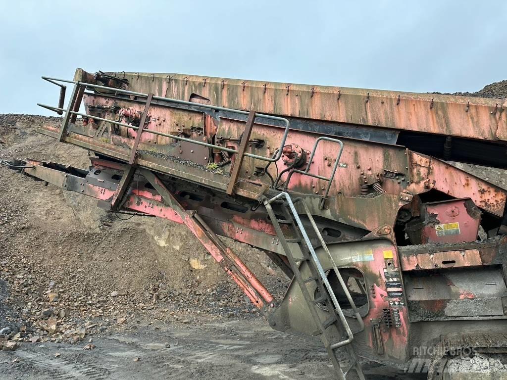 Sandvik QA 440 Mobile screeners