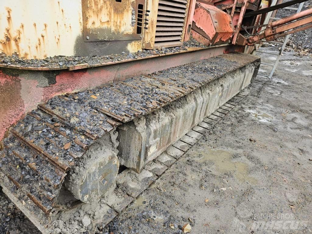 Sandvik QA 440 Mobile screeners