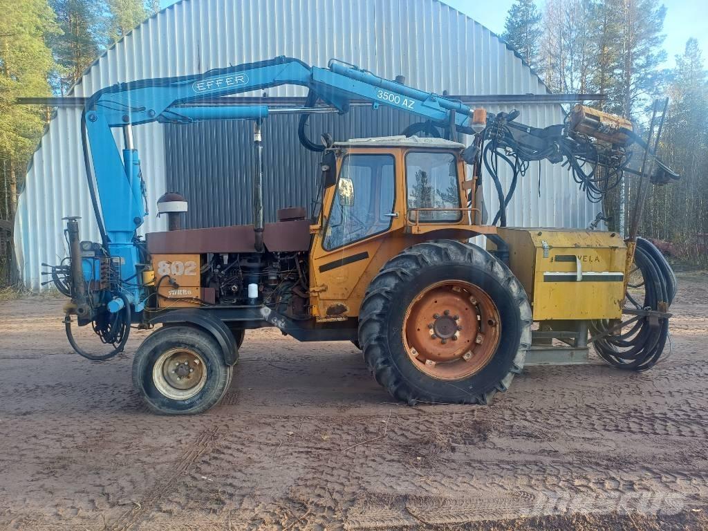 Valmet 802 Tractors