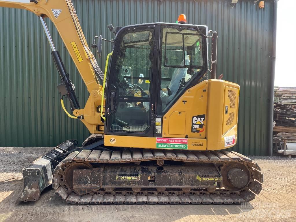 CAT 308 CR Midi excavators  7t - 12t