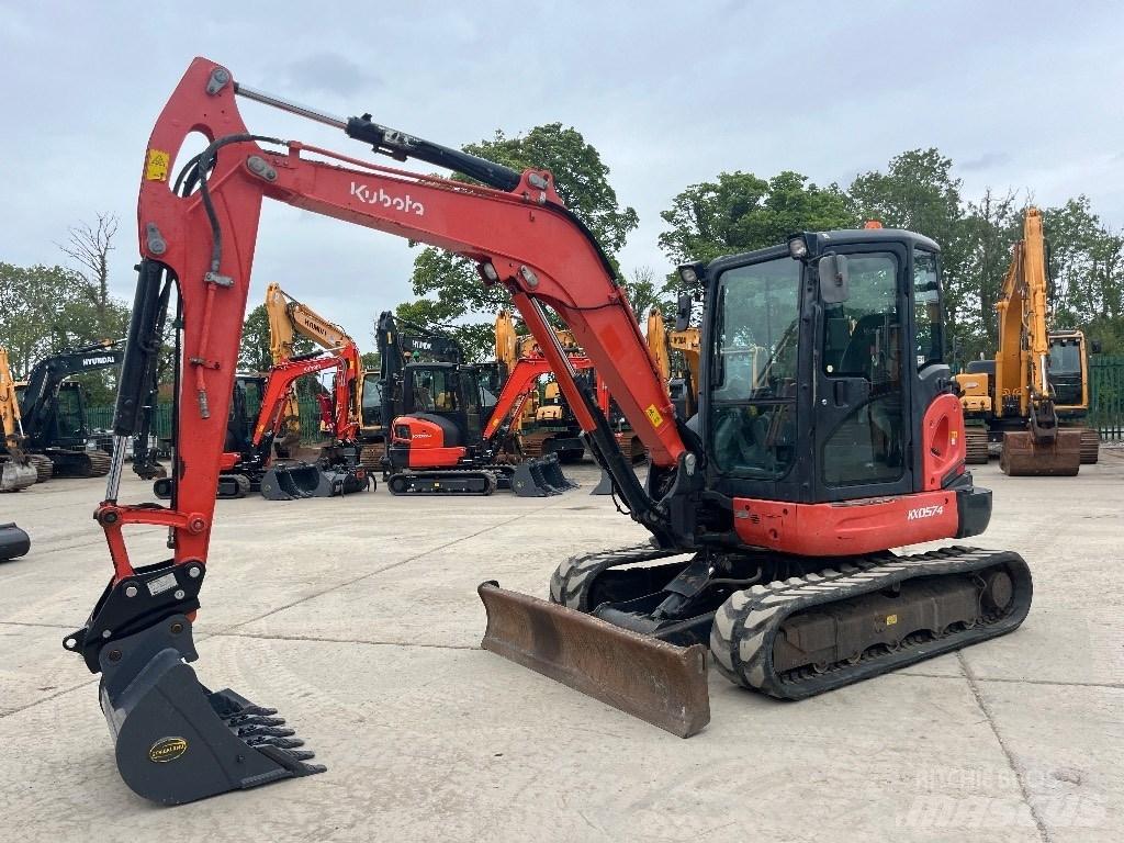 Kubota KX 057-4 Mini excavators < 7t (Mini diggers)
