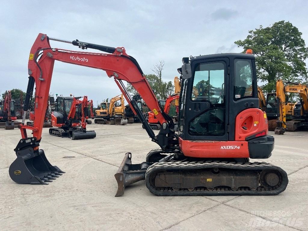Kubota KX 057-4 Mini excavators < 7t (Mini diggers)
