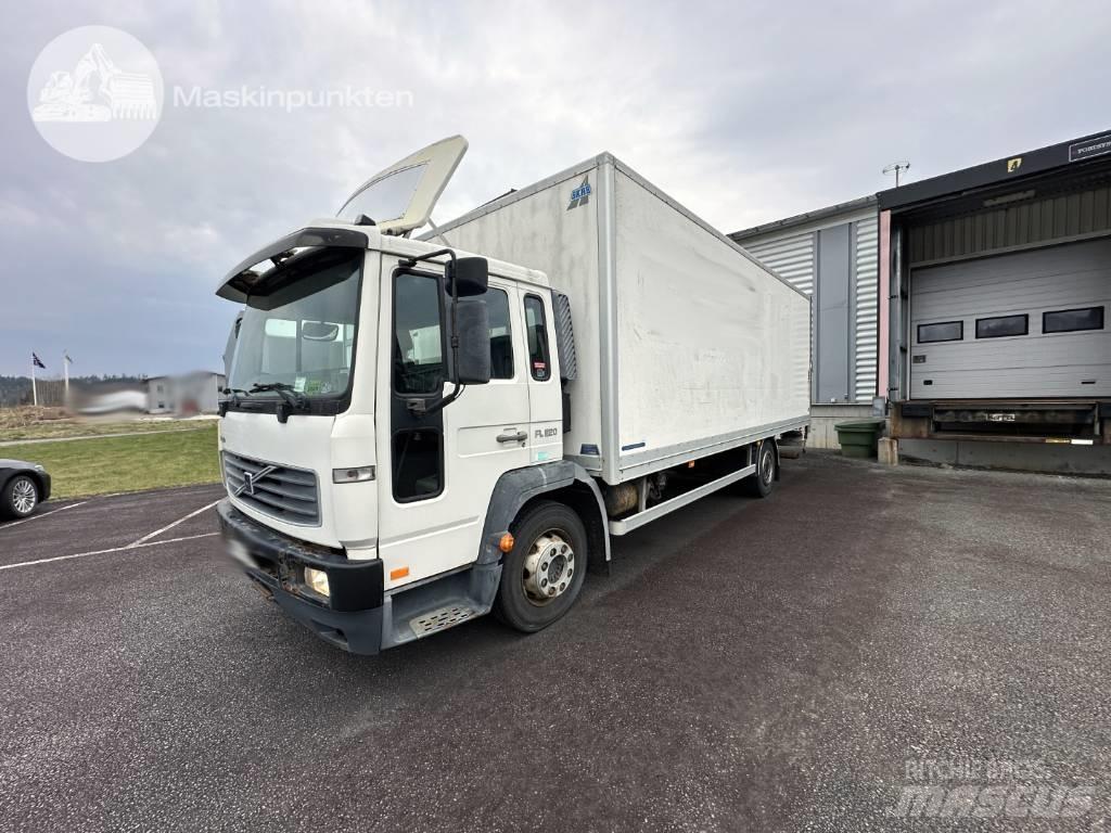 Volvo FL 612 Box body trucks