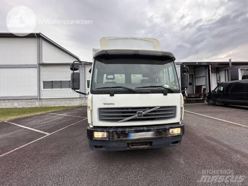 Volvo FL 612 Box body trucks