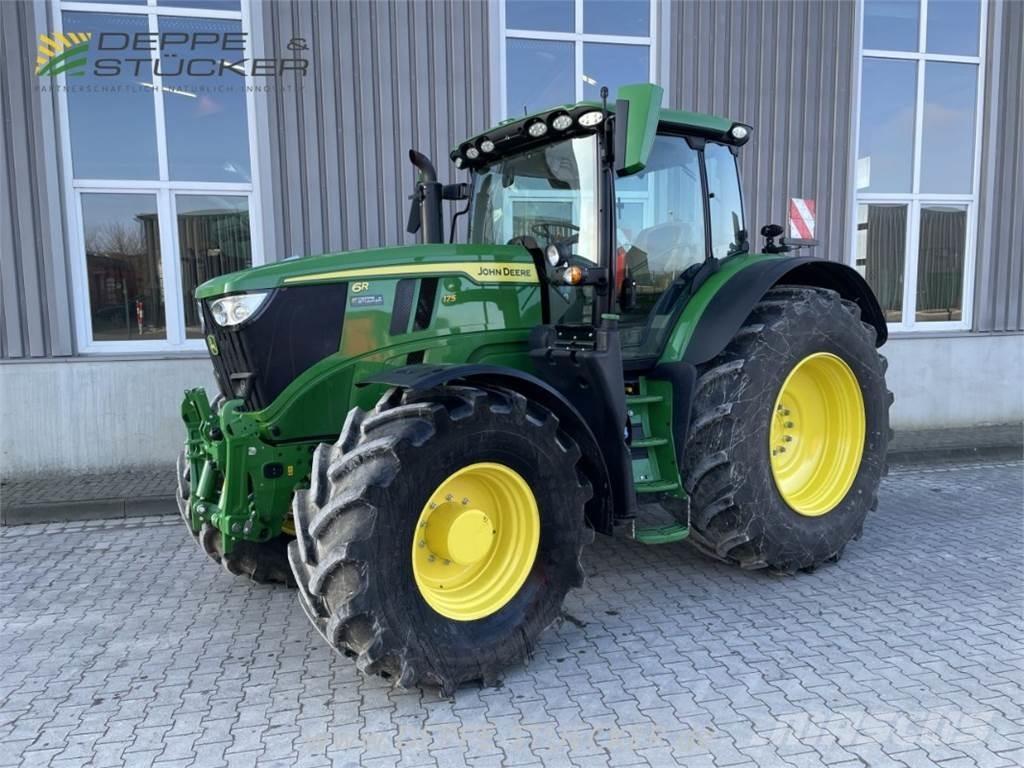 John Deere 6R 175 Tractors