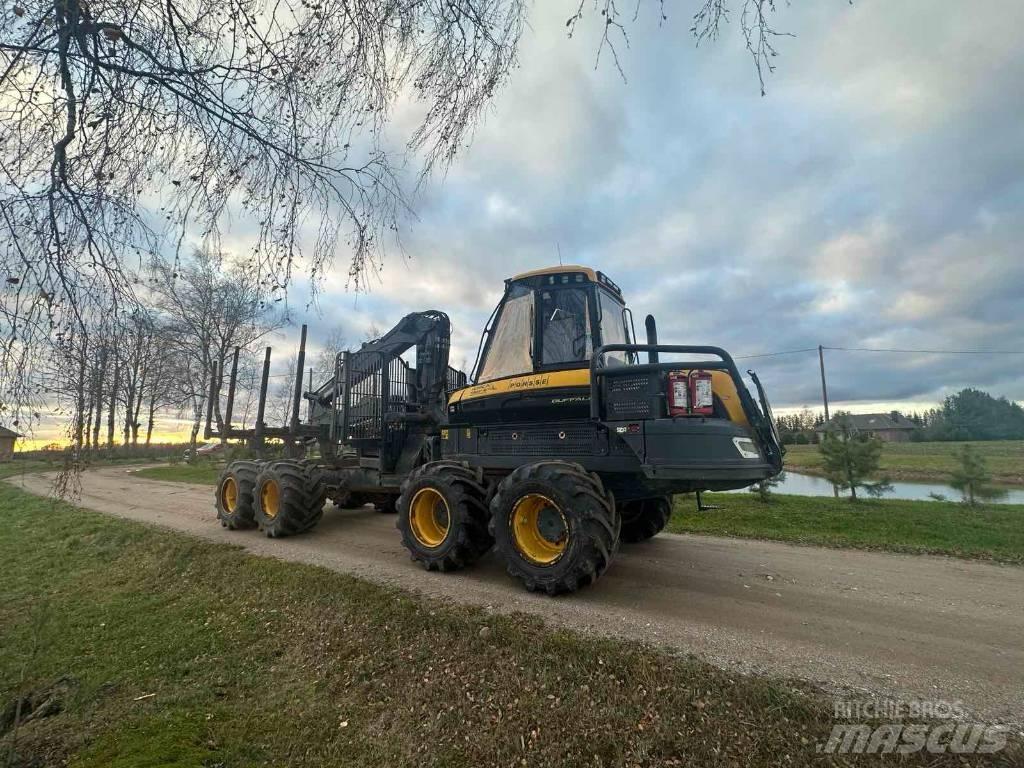 Ponsse Buffalo 8W Forwarders