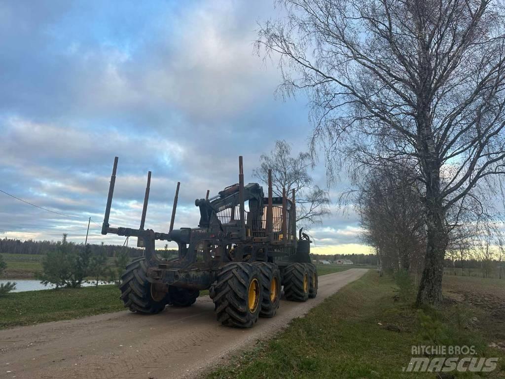 Ponsse Buffalo 8W Forwarders