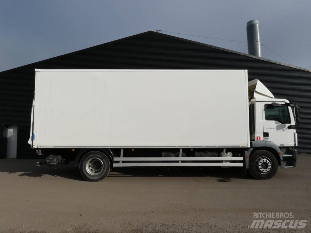 MAN TGM 12.290 Box body trucks