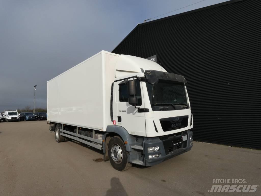 MAN TGM 12.290 Box body trucks