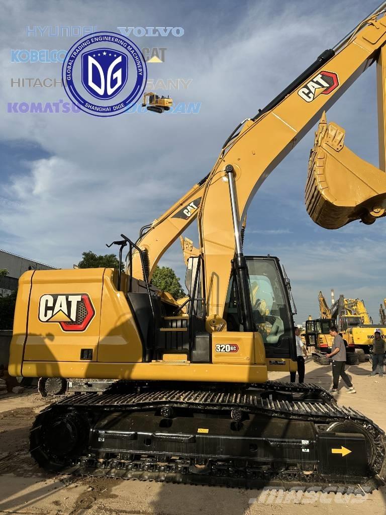 CAT 320GC Crawler excavators
