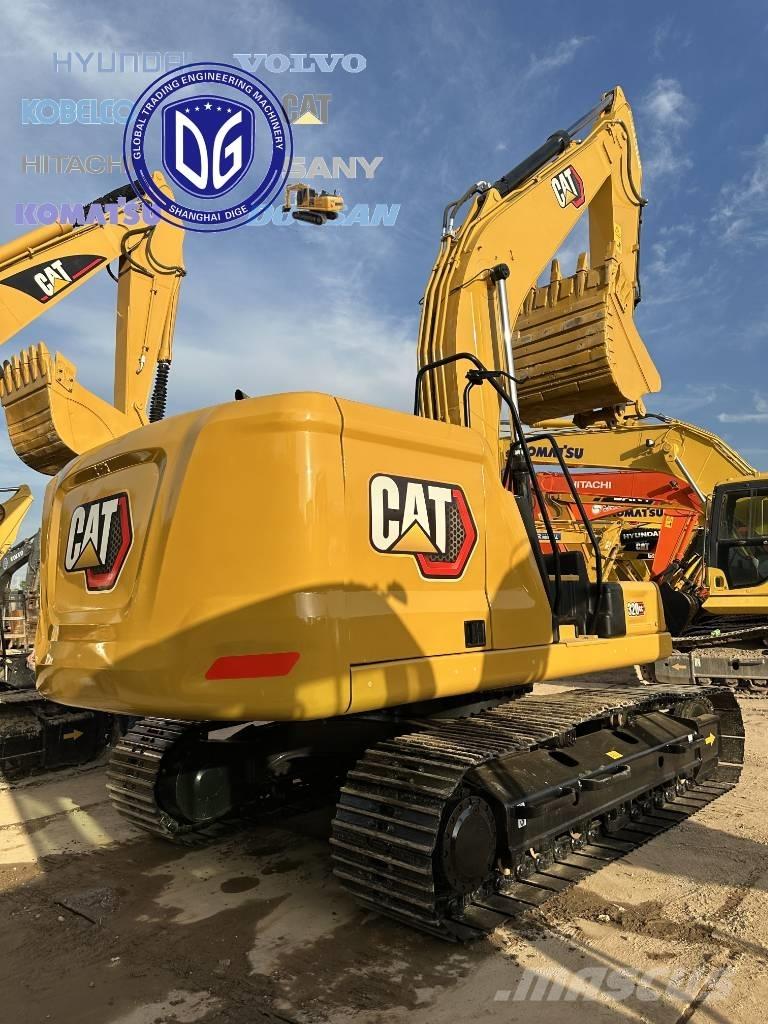 CAT 320GC Crawler excavators