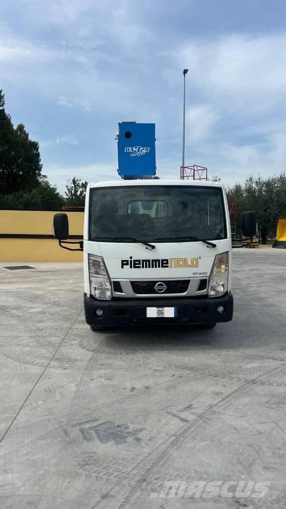 Nissan SOCAGE DA324 Truck & Van mounted aerial platforms