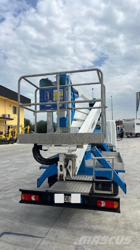 Nissan SOCAGE DA324 Truck & Van mounted aerial platforms