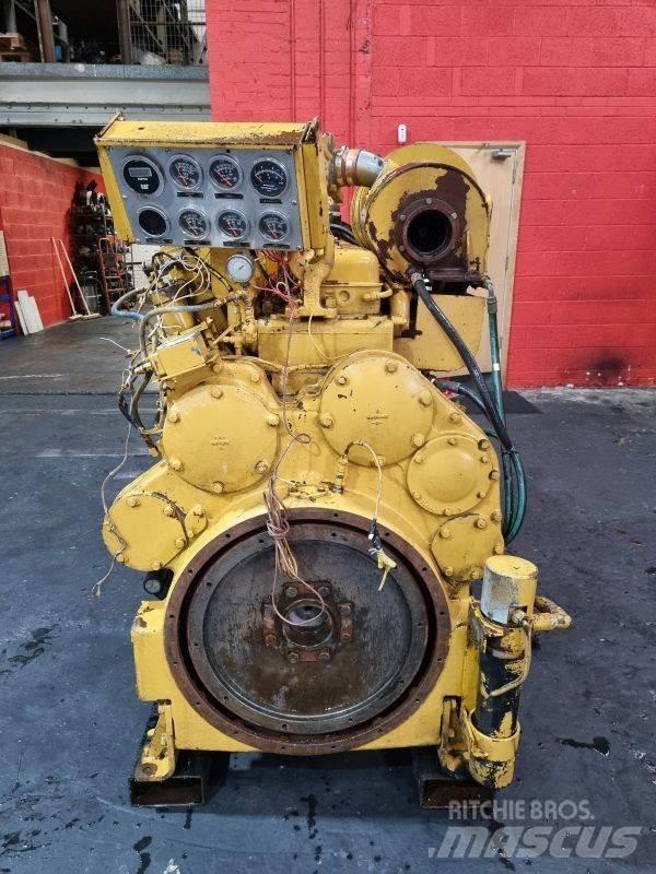 CAT D353E Engines