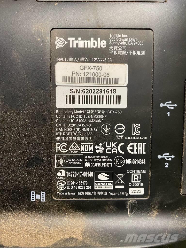 Trimble GFX 750 SMS GPS