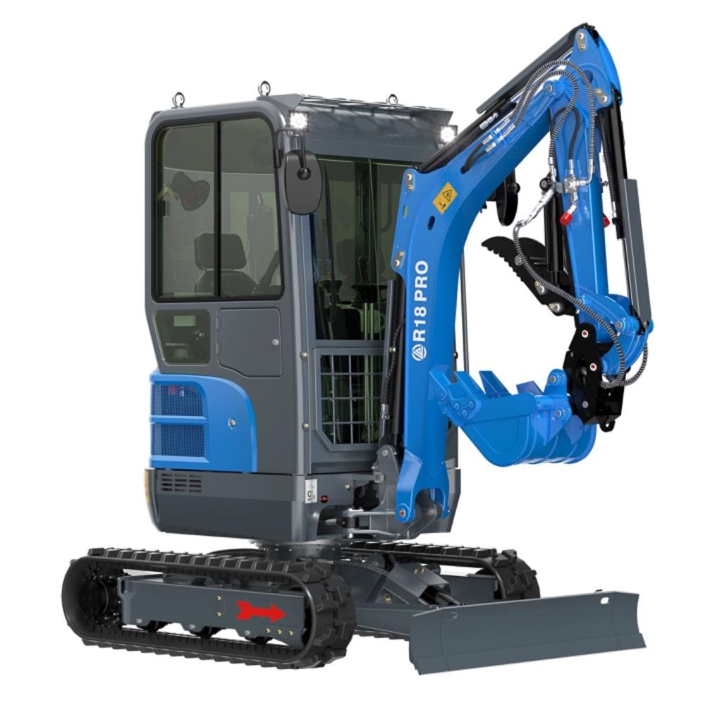 Rippa R18 PRO Mini excavators < 7t (Mini diggers)