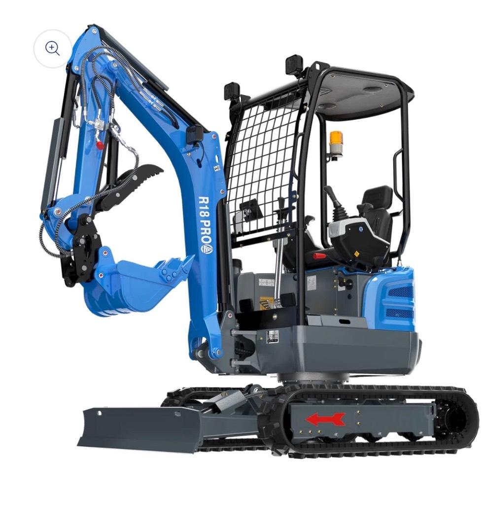 Rippa R18 PRO Mini excavators < 7t (Mini diggers)