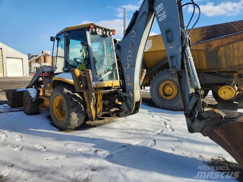 Volvo BL 70 Backhoe loaders