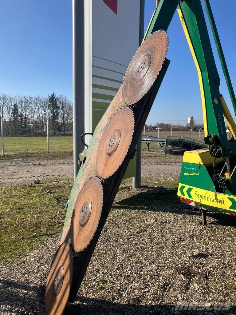 Spearhead Twiga 6000 Riding mowers