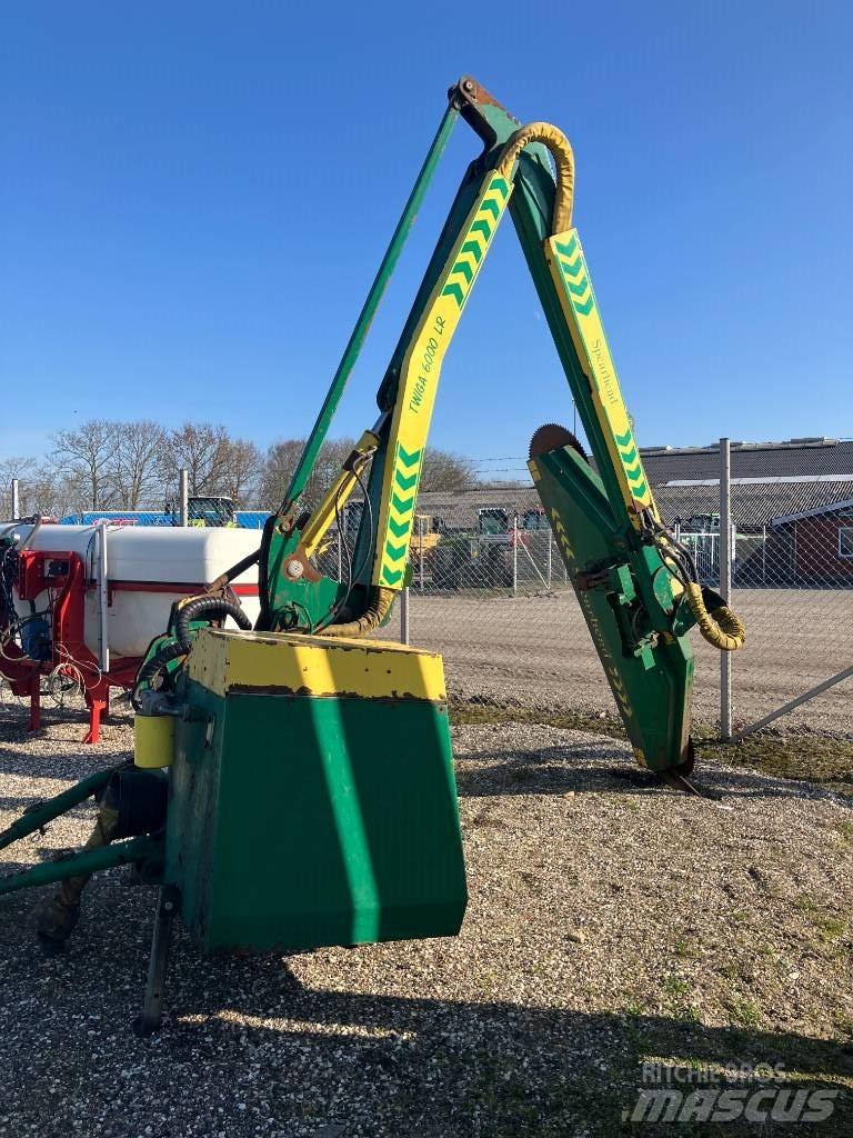 Spearhead Twiga 6000 Riding mowers