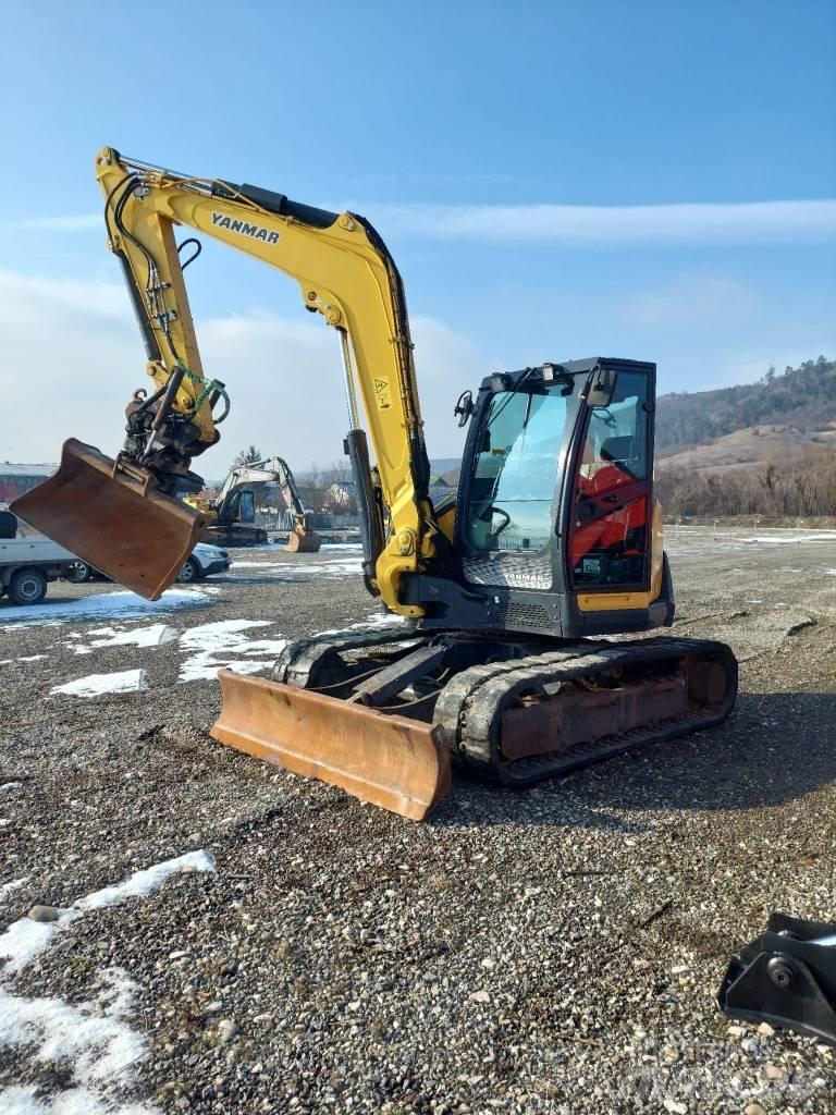 Yanmar SV 100-2 Midi excavators  7t - 12t