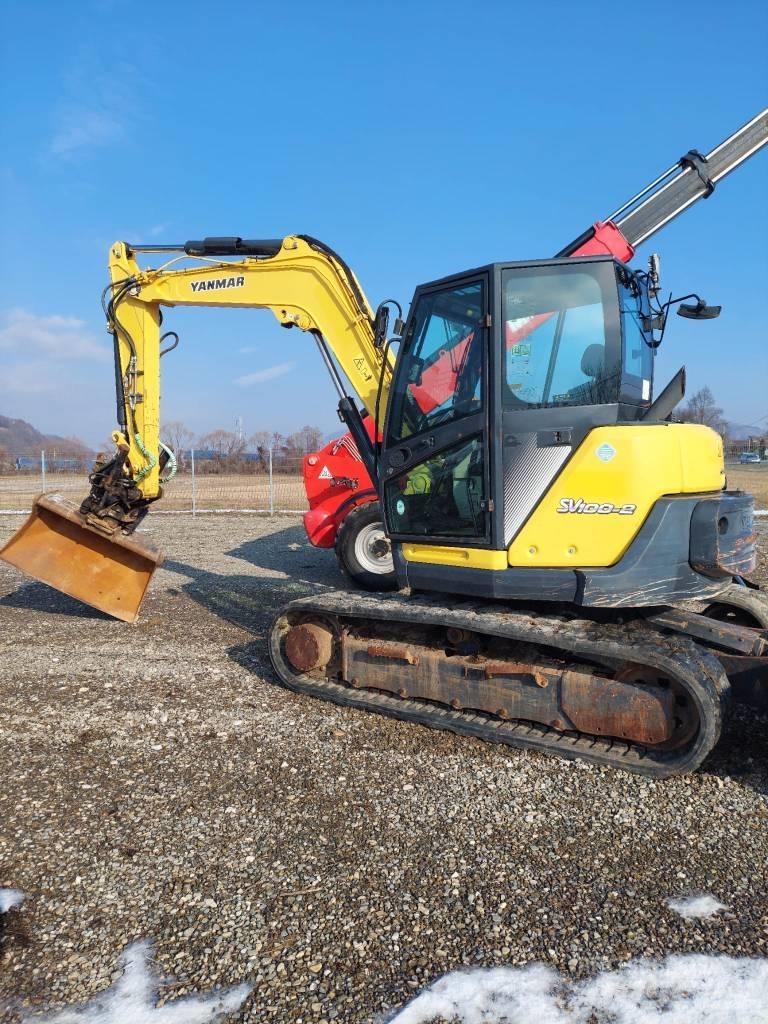Yanmar SV 100-2 Midi excavators  7t - 12t