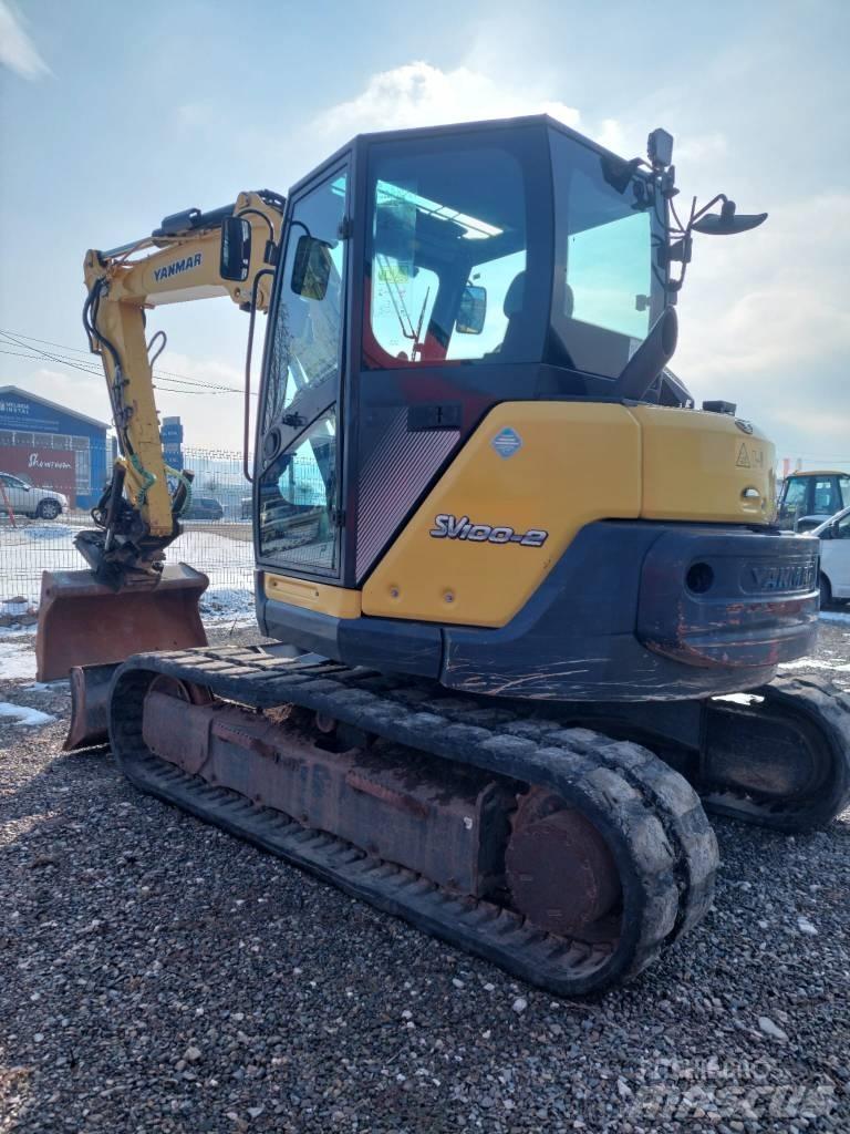 Yanmar SV 100-2 Midi excavators  7t - 12t