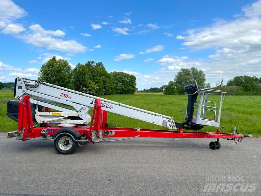Dinolift 210 XT Trailer mounted aerial platforms