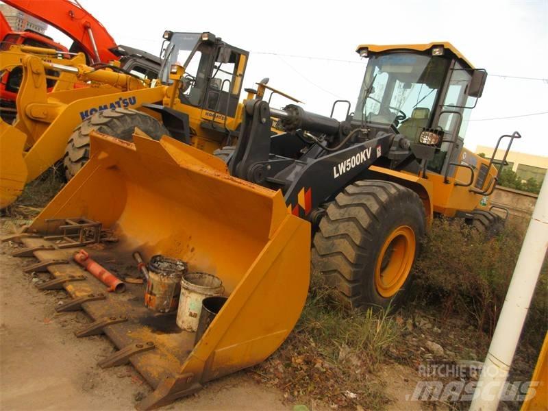 XCMG LW 500 KV Wheel loaders