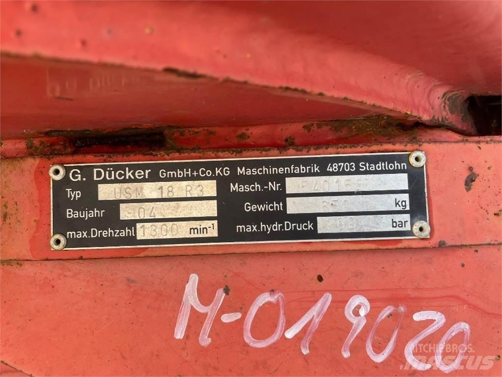 Dücker USM 18 R3 Other forage harvesting equipment
