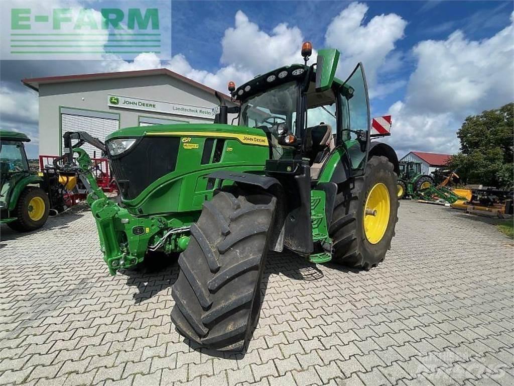 John Deere 6r 215 Tractors