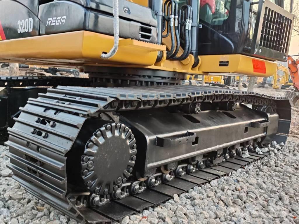 CAT 320 D Crawler excavators