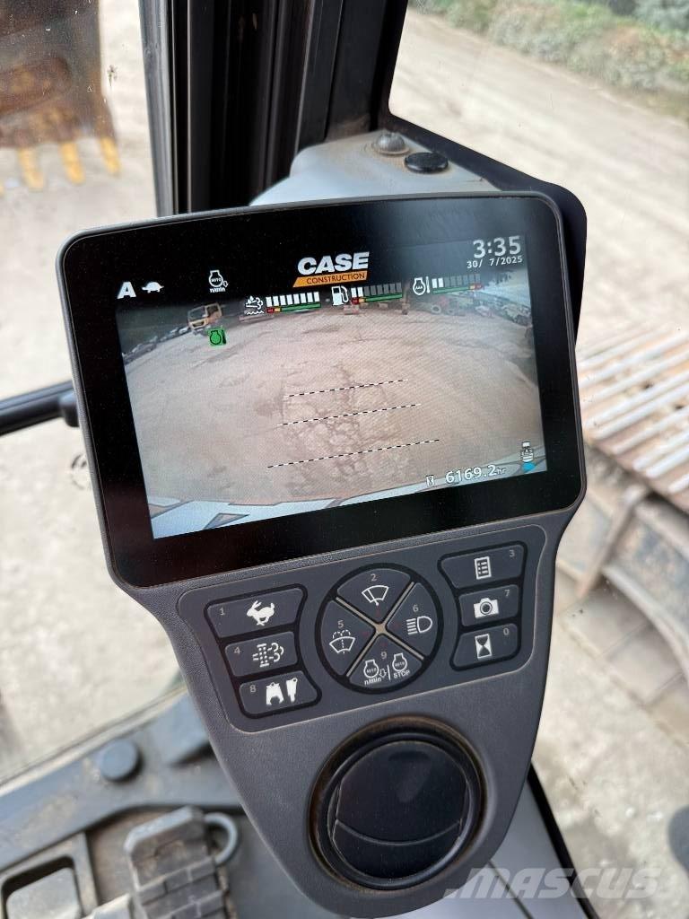 CASE CX 210 D Crawler excavators