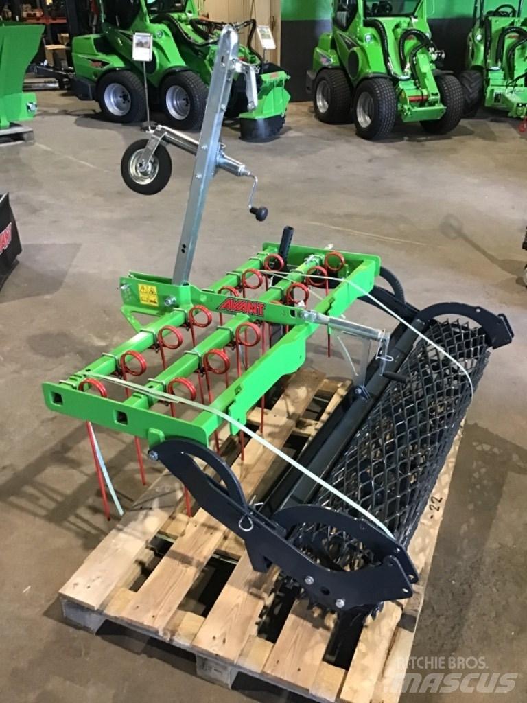 Avant Ridhusharv Other livestock machinery and accessories