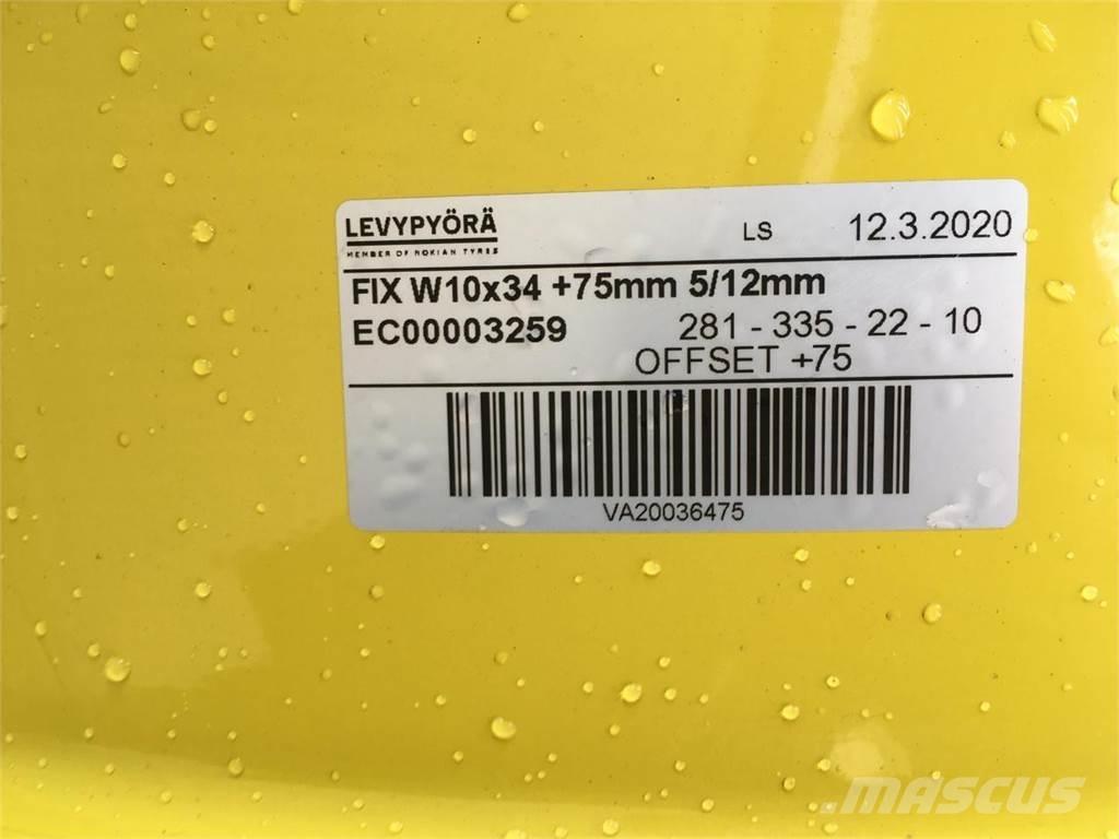 John Deere 10x34 Tyres, wheels and rims