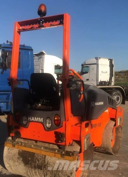 Hamm HD 12 VV Twin drum rollers