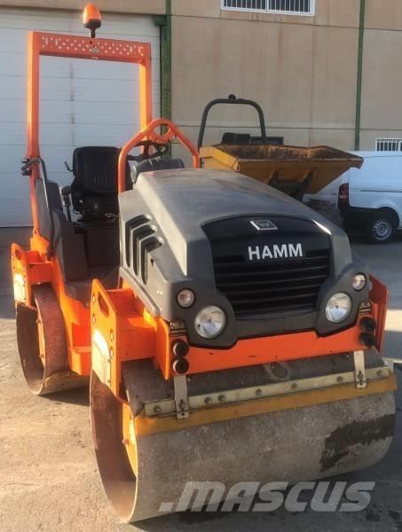 Hamm HD 12 VV Twin drum rollers