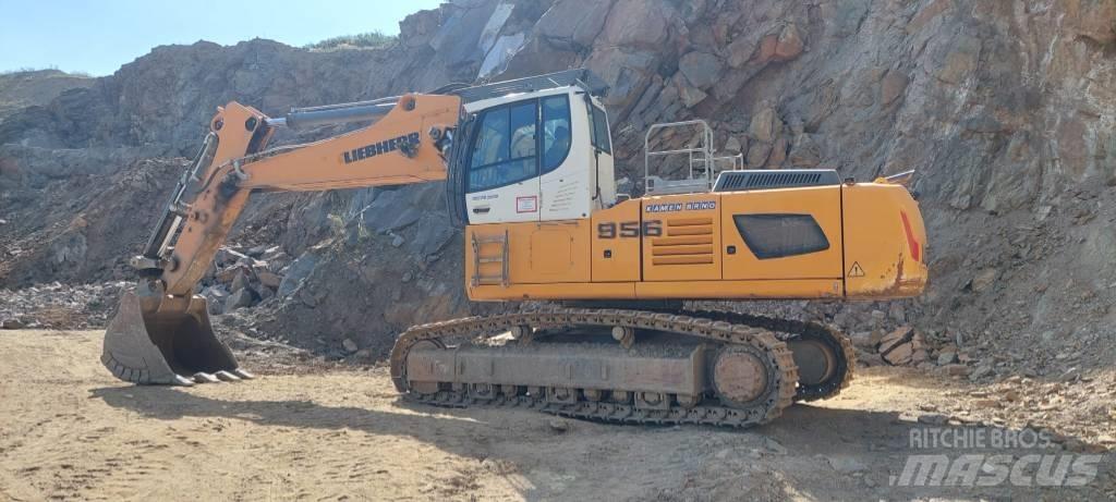Liebherr R 956 HD Crawler excavators