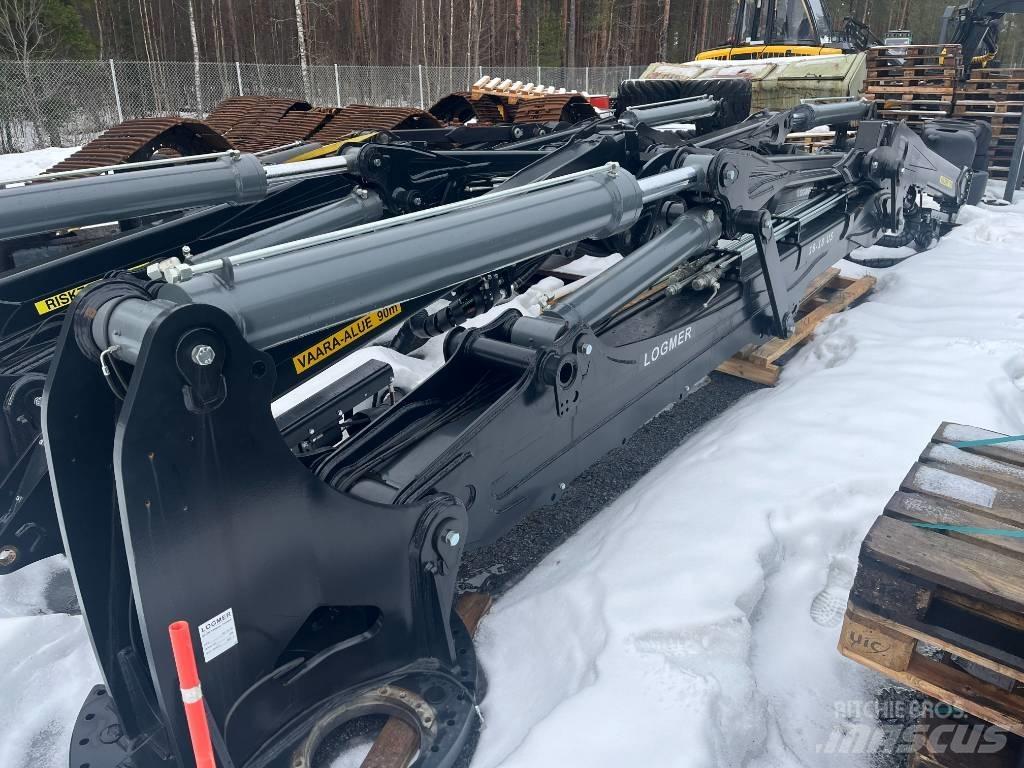 Logmer 18-10 US Harvester cranes