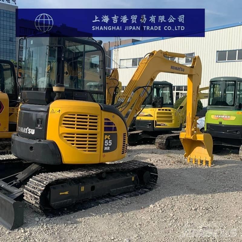 Komatsu PC 55 Mini excavators < 7t (Mini diggers)