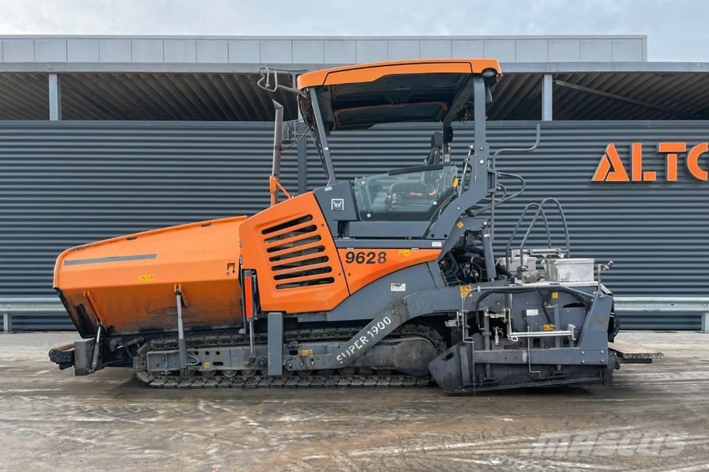 Vögele SUPER 1900-3I Asphalt pavers
